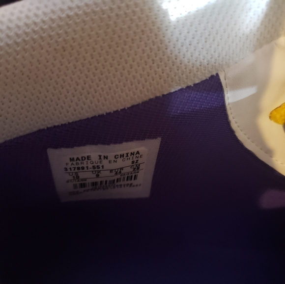 Nike Dunk High Varsity Purple - Picture 7 of 8